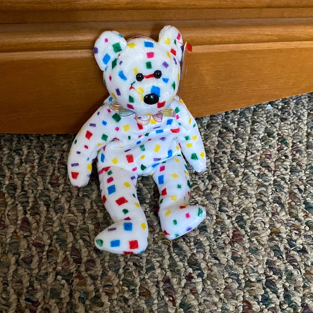 Ty Beanie Babies Ty 2K Bear 🐻